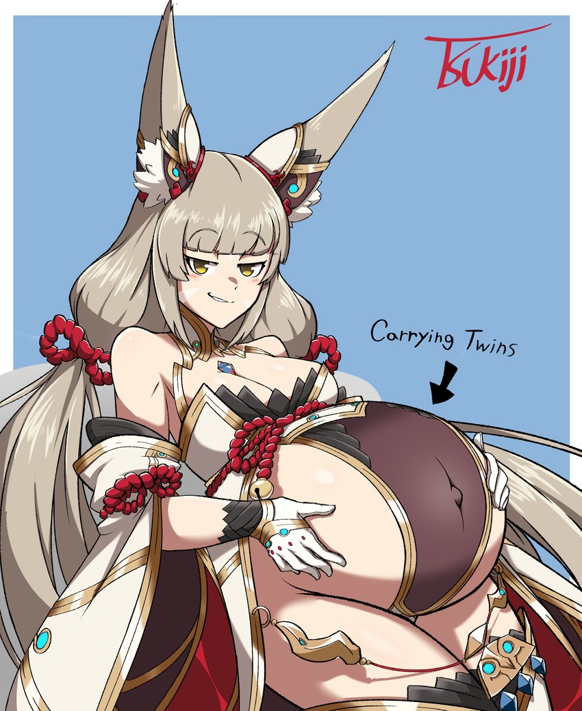 nia (xenoblade chronicles and 1 more) drawn by tsukijitums