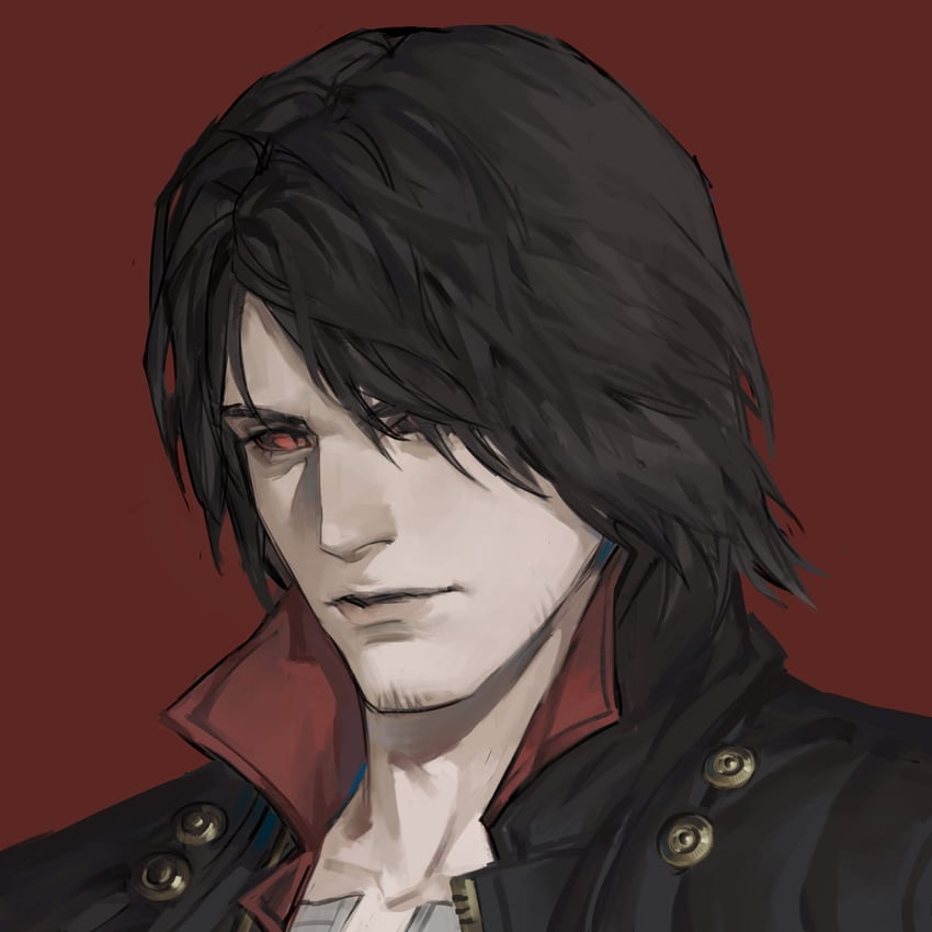 dante (devil may cry and 1 more) drawn by abionicsheep