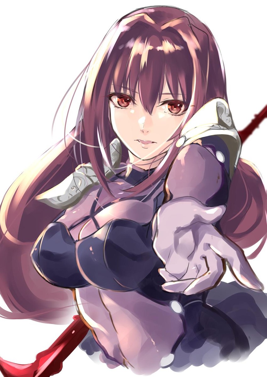 scathach (fate and 1 more) drawn by endou_(zettai_bluenoid)