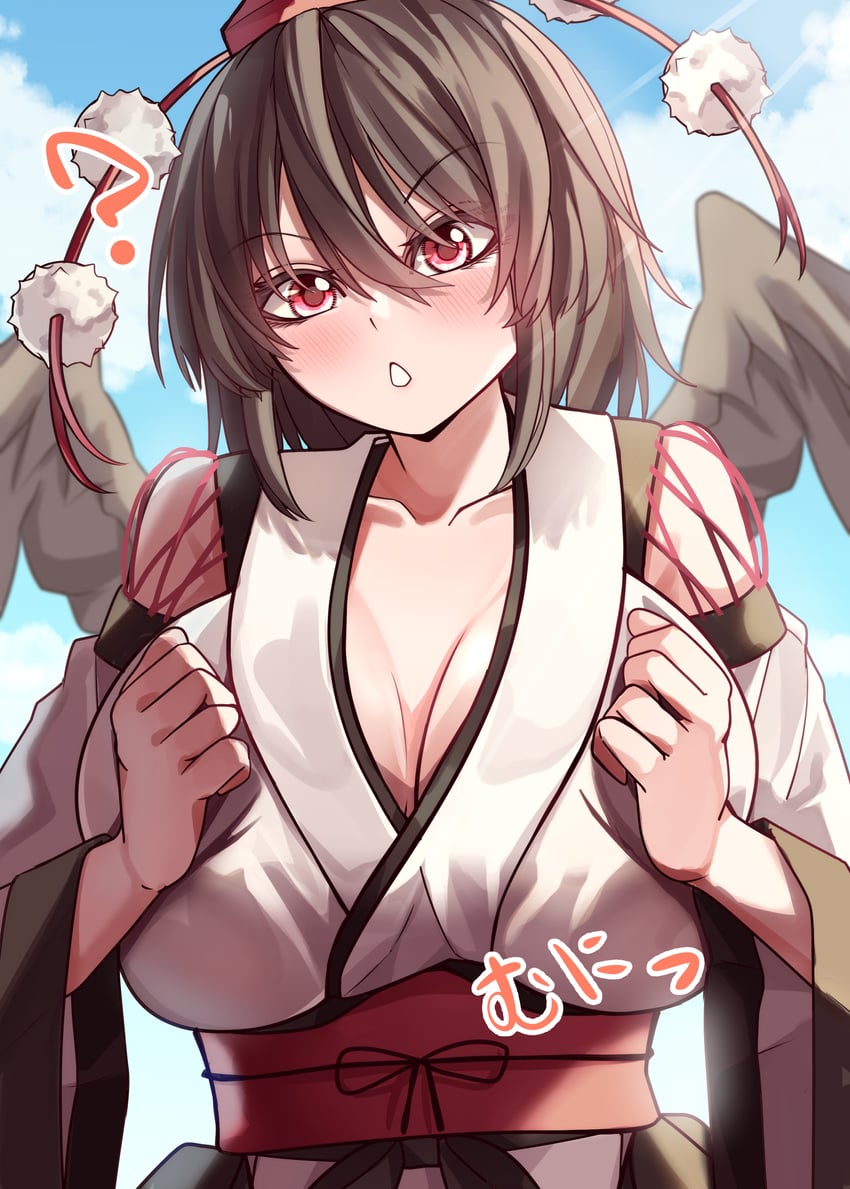shameimaru aya (touhou) drawn by mahoro_(minase_mahoro)