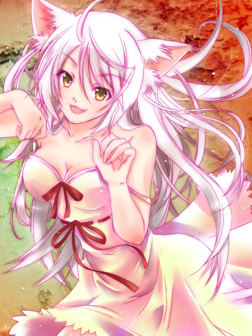 hanekawa tsubasa and black hanekawa (monogatari and 2 more) drawn by yuuki_sara