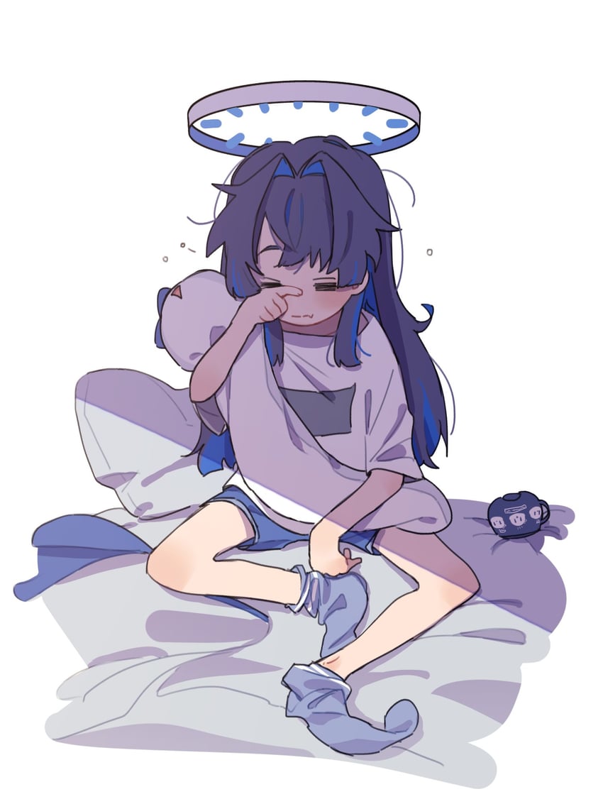 ouro kronii (hololive and 1 more) drawn by anco_(platanity)