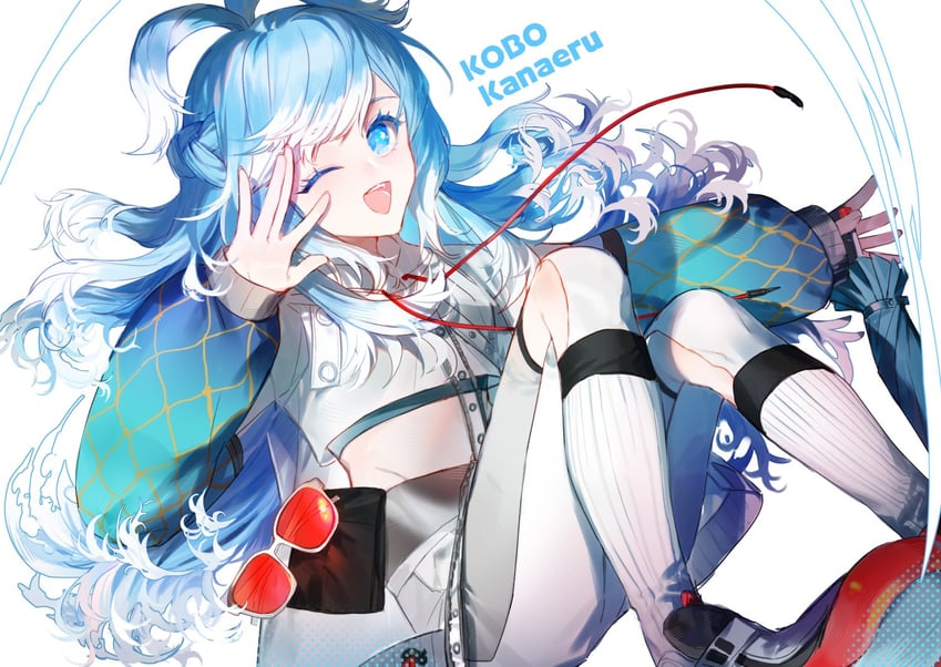 kobo kanaeru (hololive and 1 more) drawn by jitsuasa