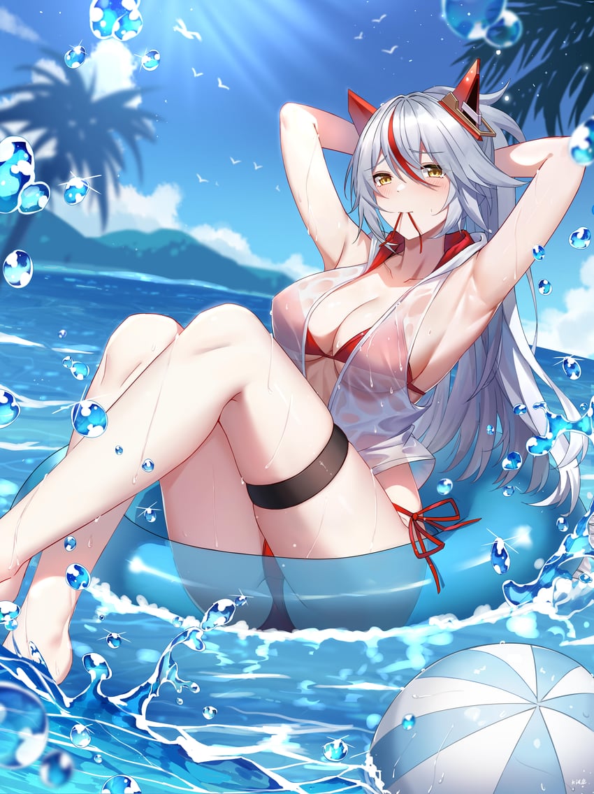 lyfe bestla and lyfe bestla - wild hunt (snowbreak: containment zone) drawn by dahe_zhuang_(yishi_fanhua)