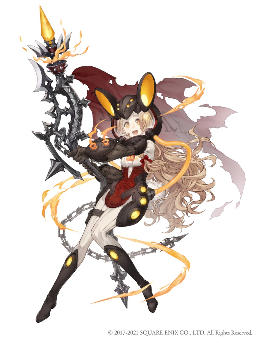 red riding hood (sinoalice and 1 more) drawn by ji_no