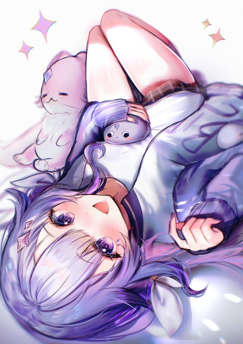 koseki bijou and pebble (hololive and 1 more) drawn by maru_ccy