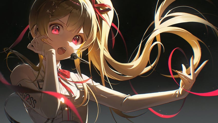 otonose kanade (hololive and 1 more) drawn by blade_noodle