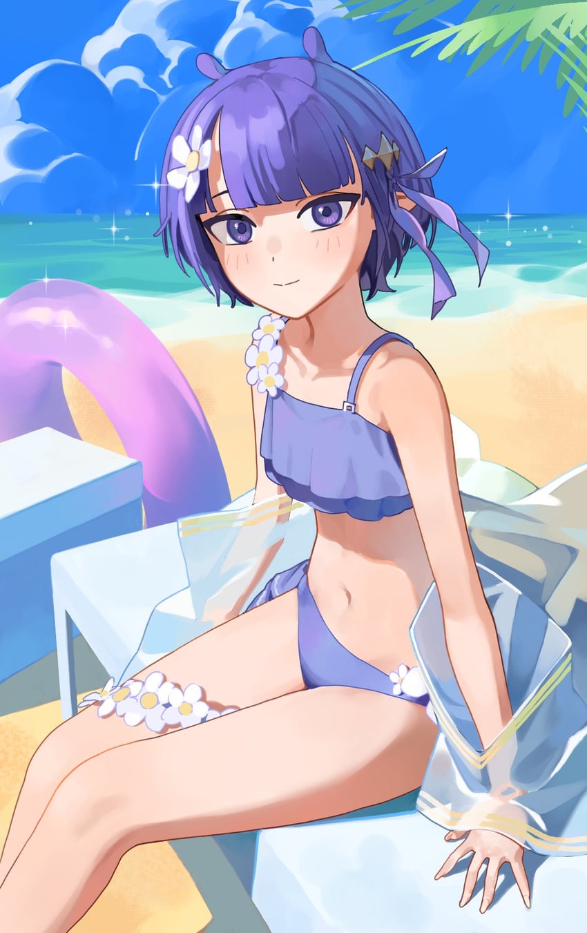 ninomae ina'nis (hololive and 1 more) drawn by hechium