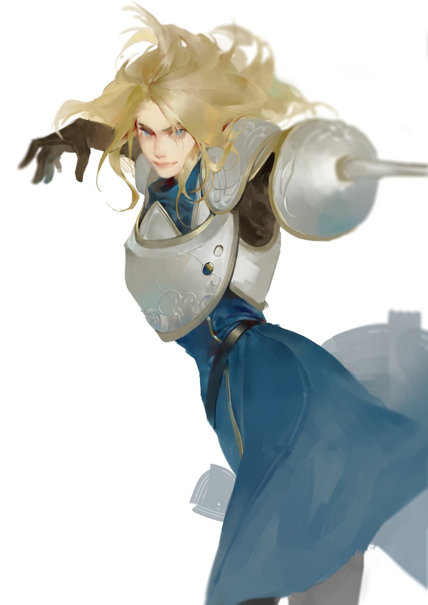 charlotte christine de colde (samurai spirits and 1 more) drawn by xiangnanhuai