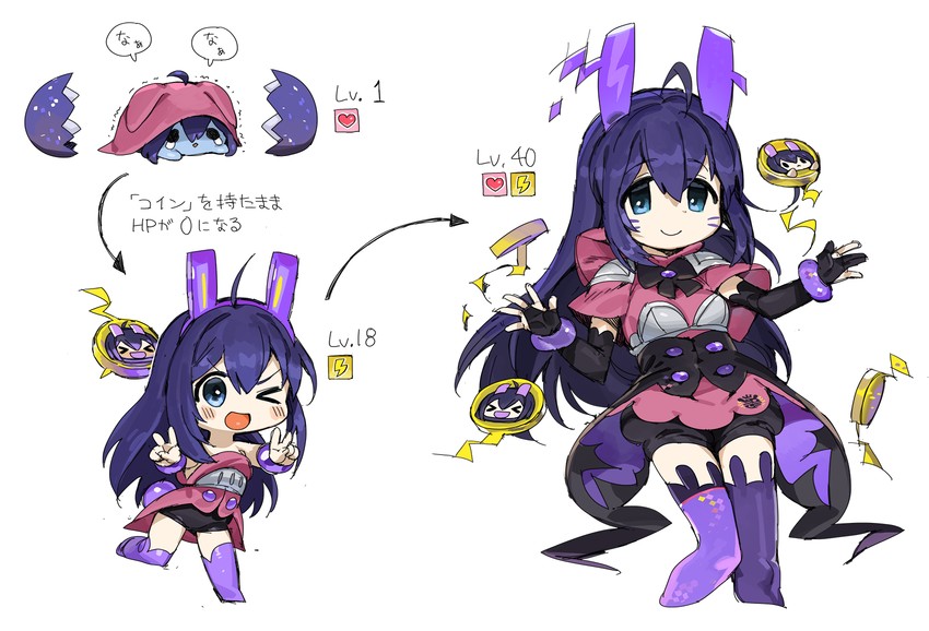 mochizuki anna (idolmaster and 1 more) drawn by spawnfoxy