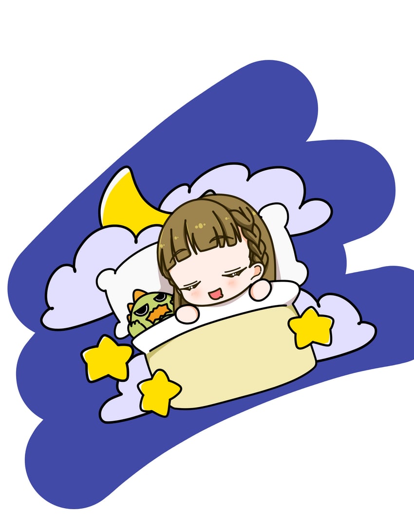 kachimachi kosuzu and gonzales (love live! and 1 more) drawn by kujo_awenn