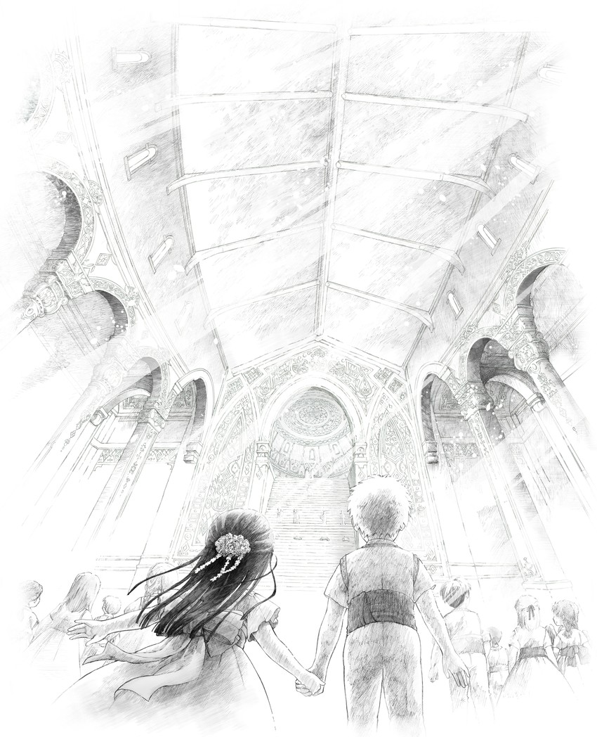myne and lutz (honzuki no gekokujou) drawn by toto_(kinoko)