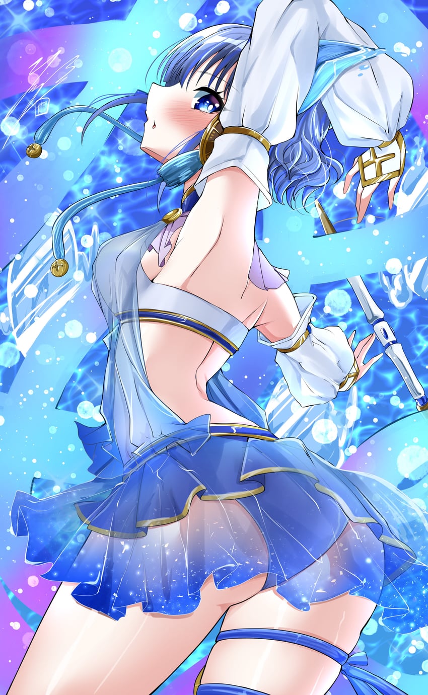 ni-ni the mirror mikanko (yu-gi-oh!) drawn by ya-man