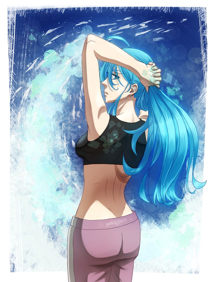 vivy (vivy: fluorite eye's song) drawn by yuki0_art