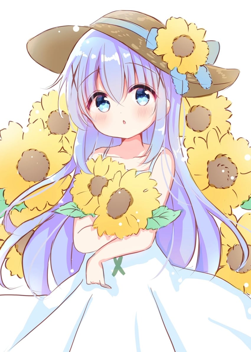 kafuu chino (gochuumon wa usagi desu ka?) drawn by nanami_ayane_(kusunoki5050)