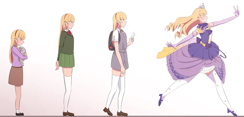 heanna sumire (love live! and 1 more) drawn by tabi139