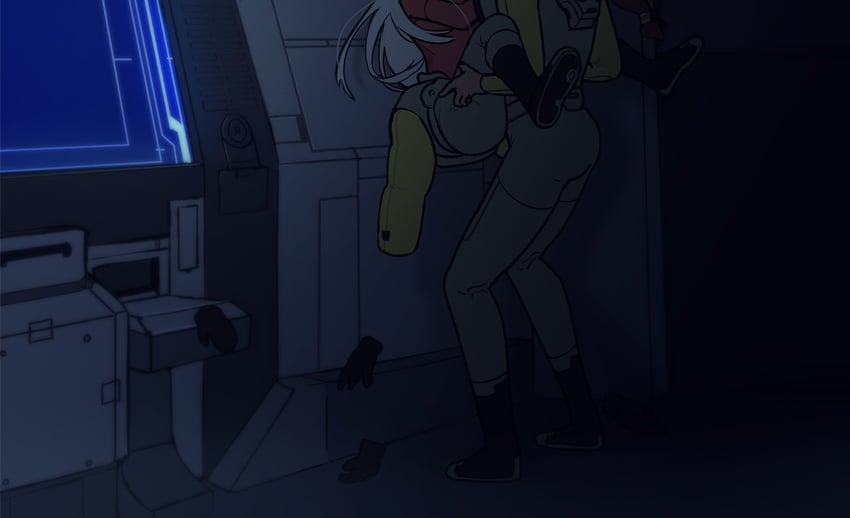 suletta mercury and miorine rembran (gundam and 1 more) drawn by lelioz