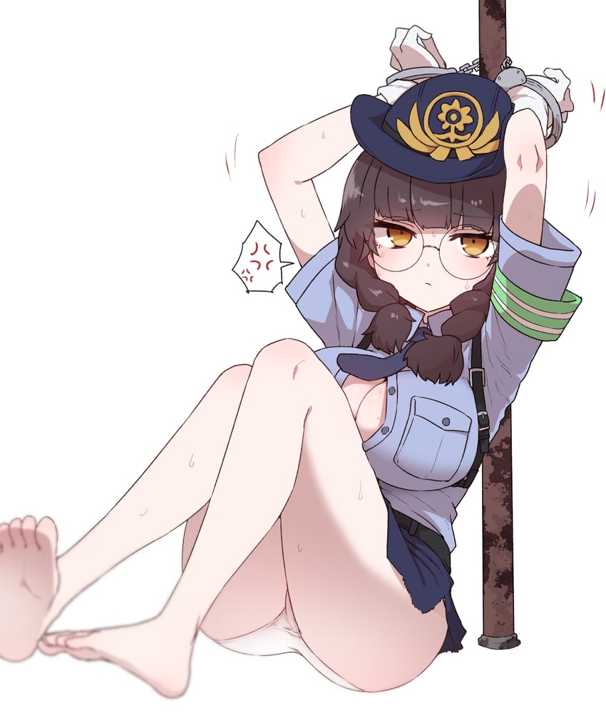 suzuki aya (black survival and 1 more) drawn by sumiyao_(amam)