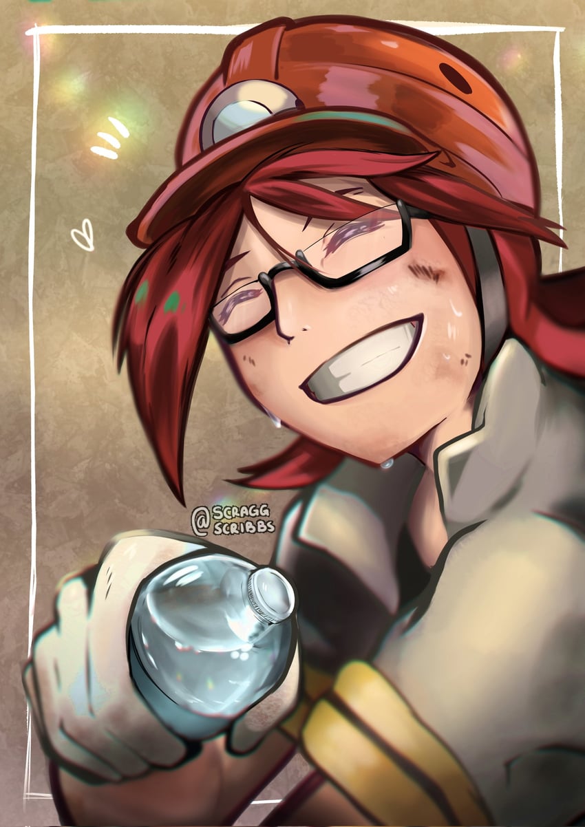 roark (pokemon and 1 more) drawn by scraggscribs