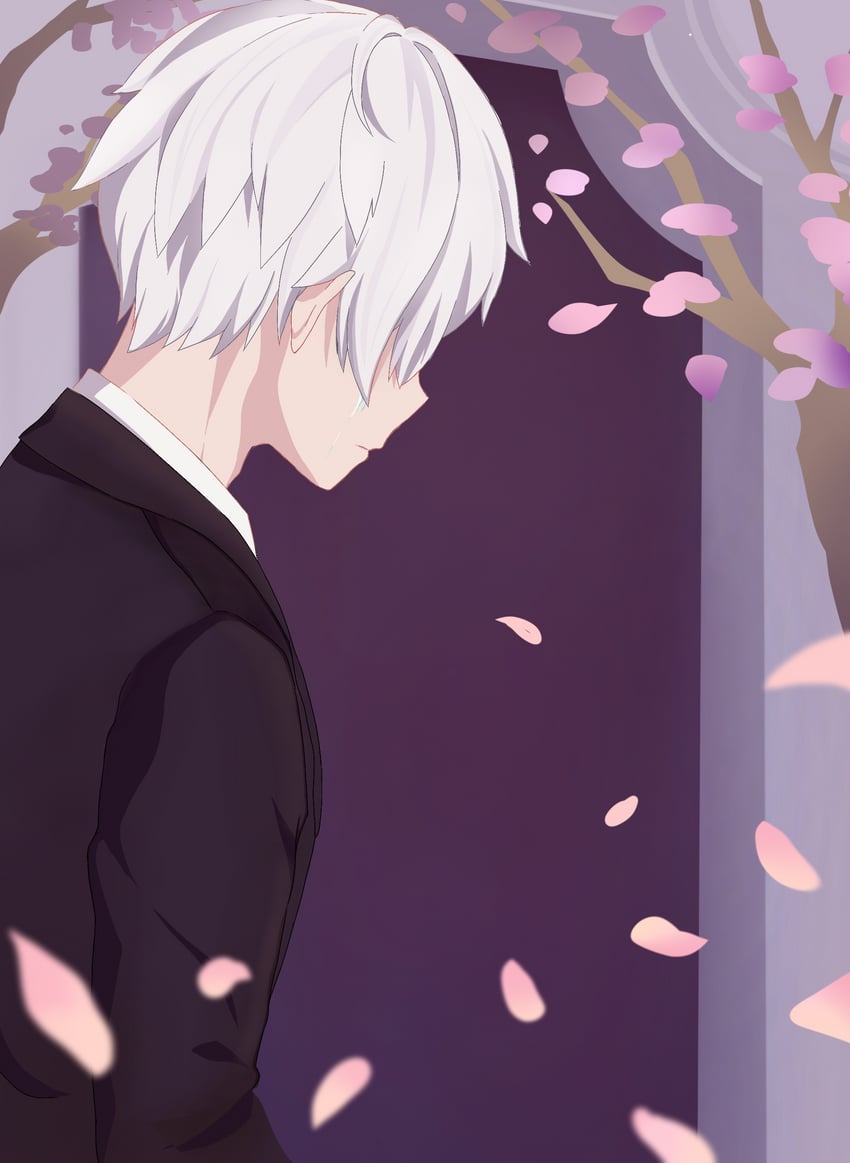 kevin kaslana (honkai and 1 more) drawn by ellier