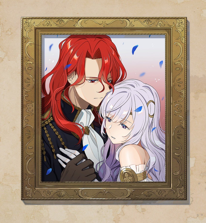 deirdre and arvis (fire emblem and 1 more) drawn by kyufe