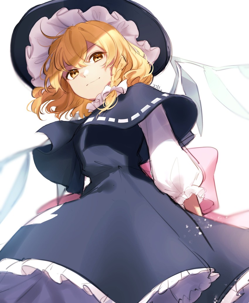 kirisame marisa (touhou and 2 more) drawn by jill_07km