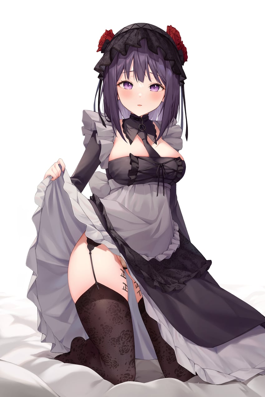 kuroe shizuku (sono bisque doll wa koi wo suru) drawn by hatonaru525