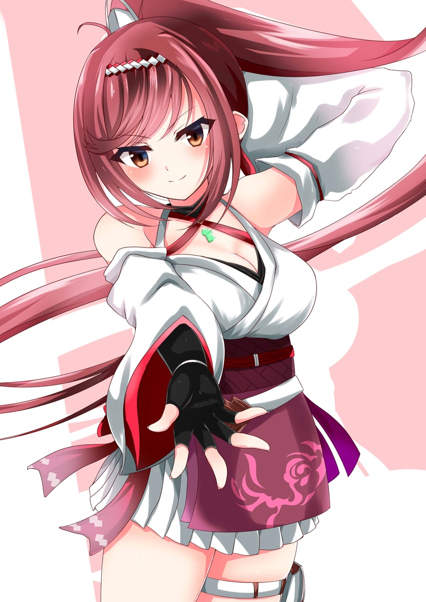 glimmer (xenoblade chronicles and 2 more) drawn by ayasato_karen