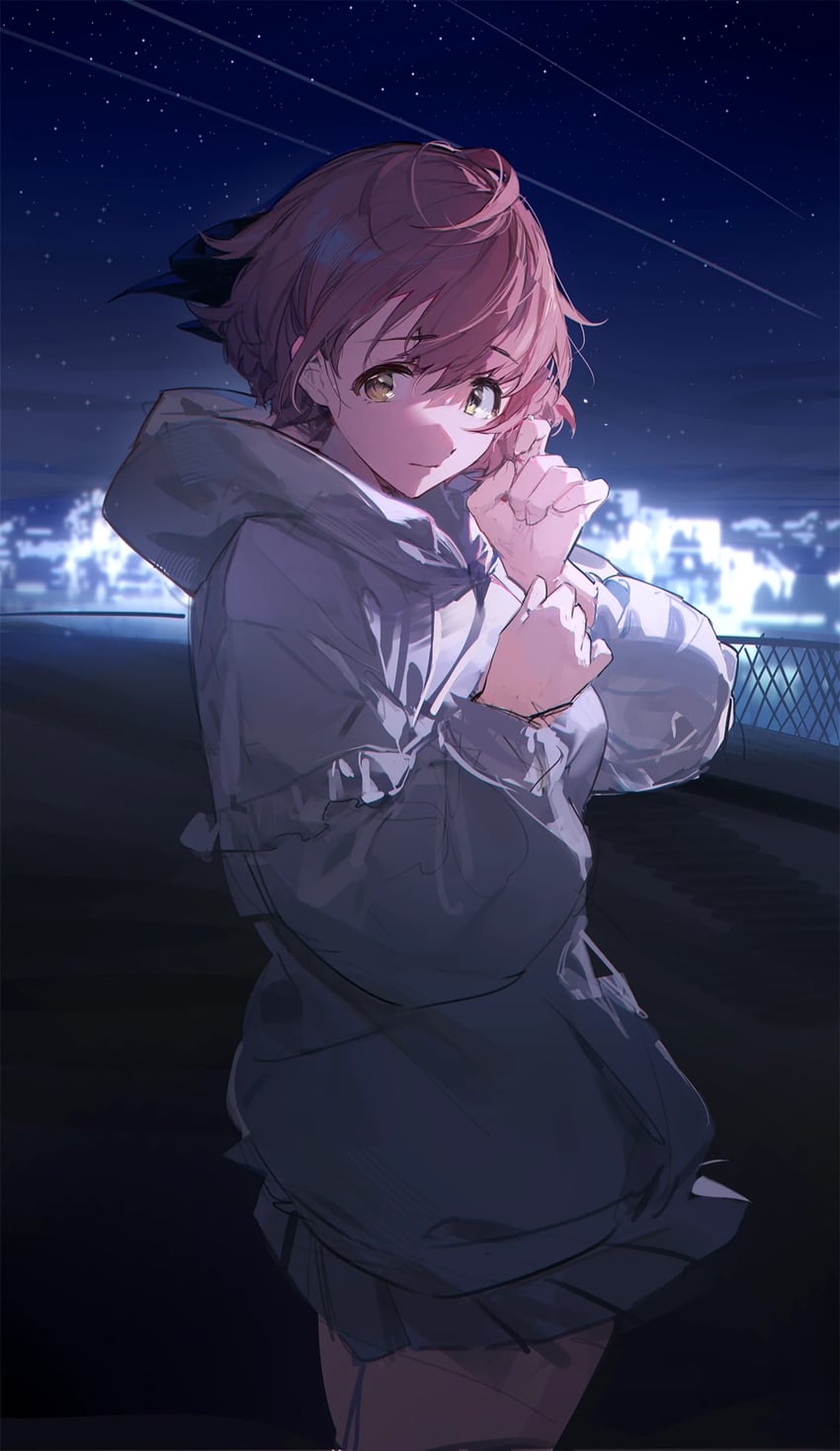 ikuta haruki (idolmaster and 2 more) drawn by zhili_xingzou