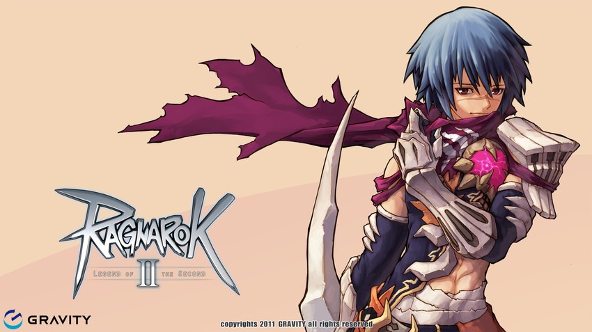 eremes guile (ragnarok online 2: legend of the second) drawn by myung-jin_lee