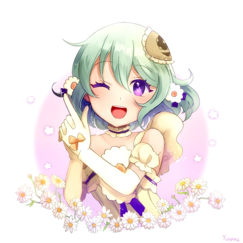 magical daisy (mahou shoujo ikusei keikaku and 1 more) drawn by yunare