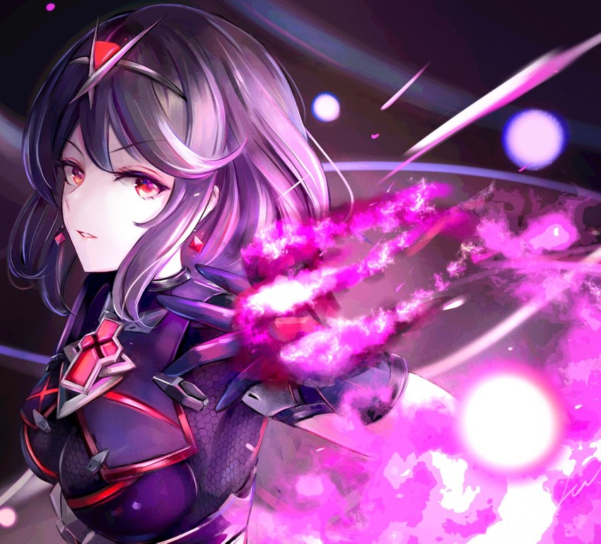 pyra (xenoblade chronicles and 1 more) drawn by leonmandala