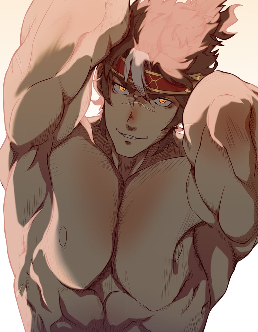 sun ce (orient arcadia) drawn by daziran_de_duqiyan