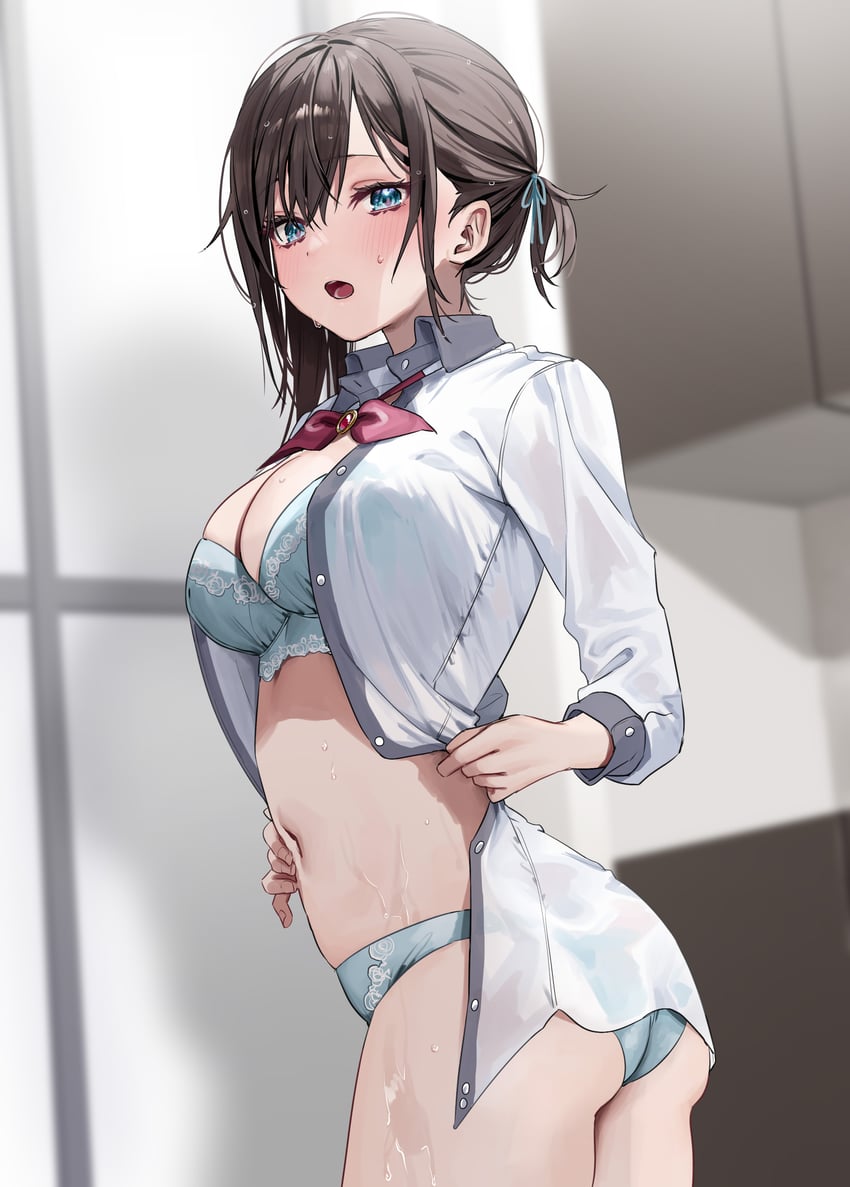 usami chikage (futago matomete kanojo ni shinai?) drawn by chigusa_minori