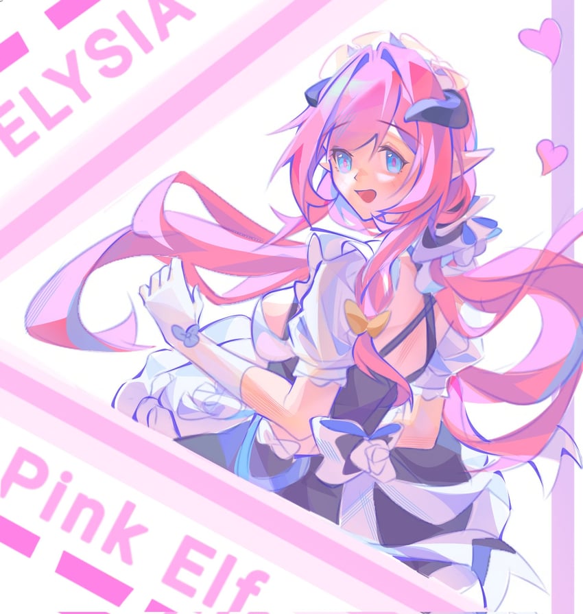 elysia (honkai and 1 more) drawn by lucas_(lucasng29949052)