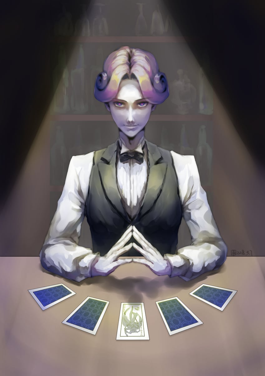 mephistopheles (fate and 2 more) drawn by isaac_bou