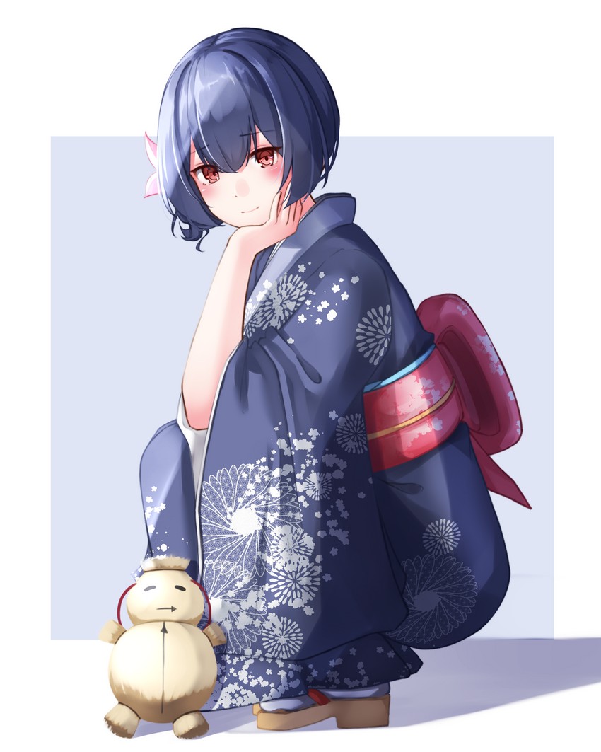 morino rinze (idolmaster and 1 more) drawn by nyan_(reinyan_007)