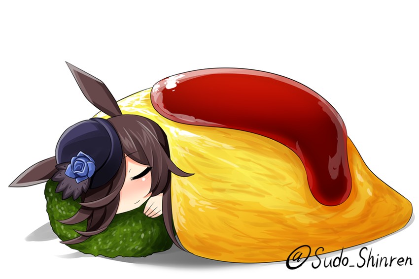 rice shower (umamusume) drawn by sudou_noboru