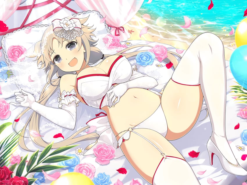 ibuki (senran kagura and 2 more) drawn by yaegashi_nan