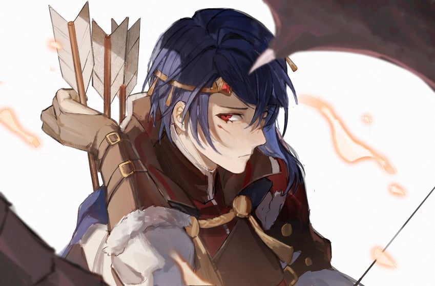 alcryst (fire emblem and 1 more) drawn by wogesb