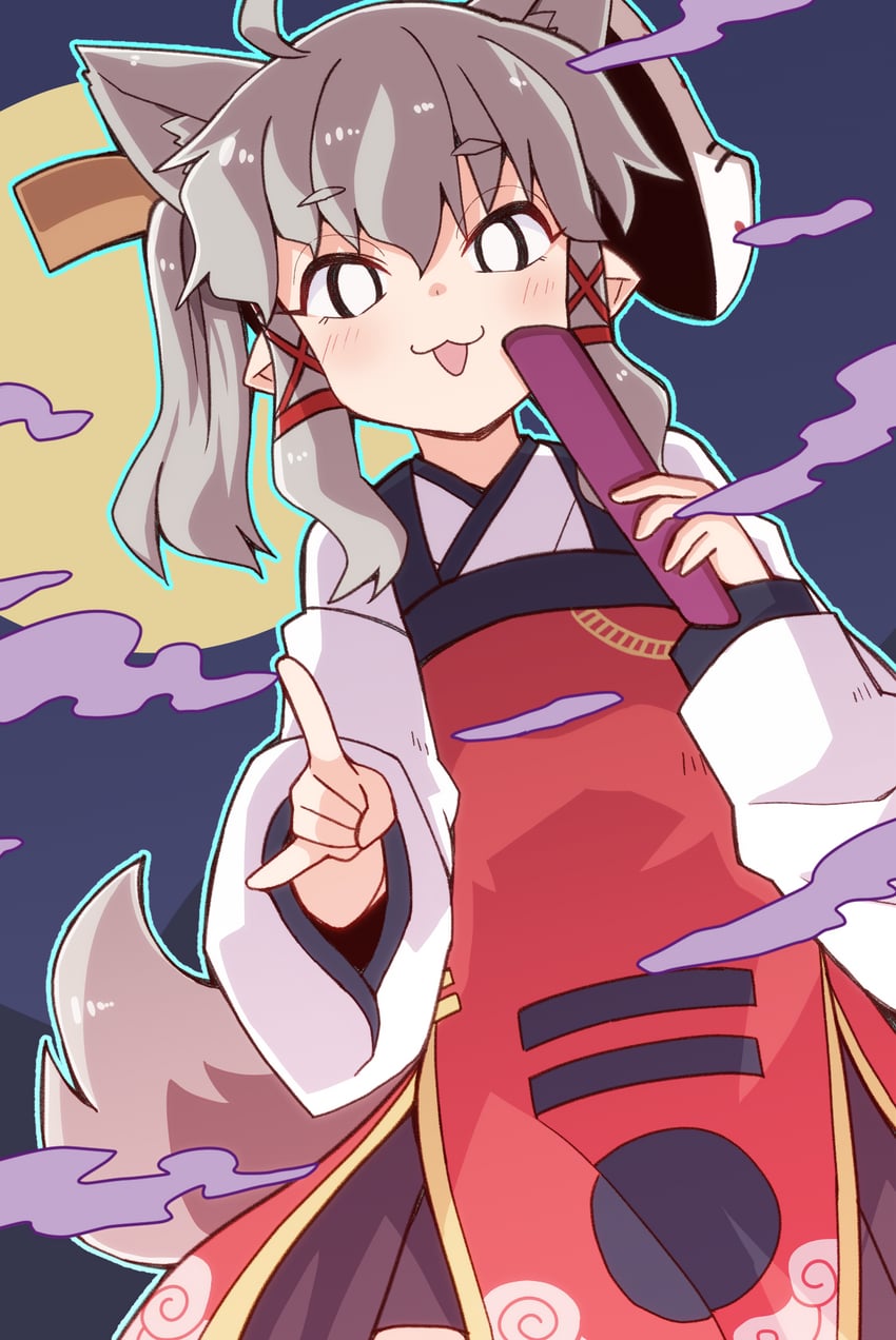 fushimi inari (original and 1 more) drawn by yukinagi