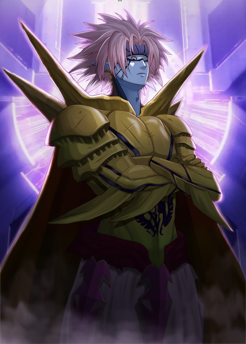 lord boros (one-punch man) drawn by yngh2445