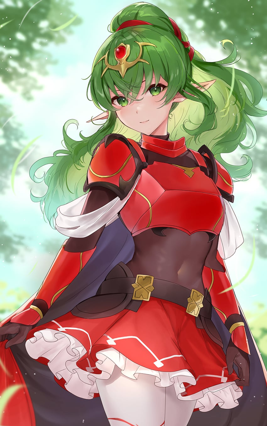tiki and lapis (fire emblem and 2 more) drawn by haru_(nakajou-28)