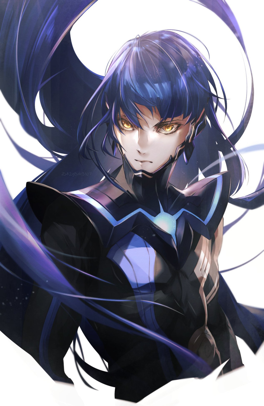 protagonist (shin megami tensei and 1 more) drawn by kiriko_(42g8ak3107)
