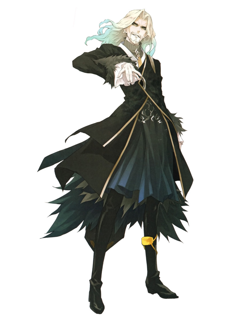 vlad iii (fate and 1 more) drawn by konoe_ototsugu