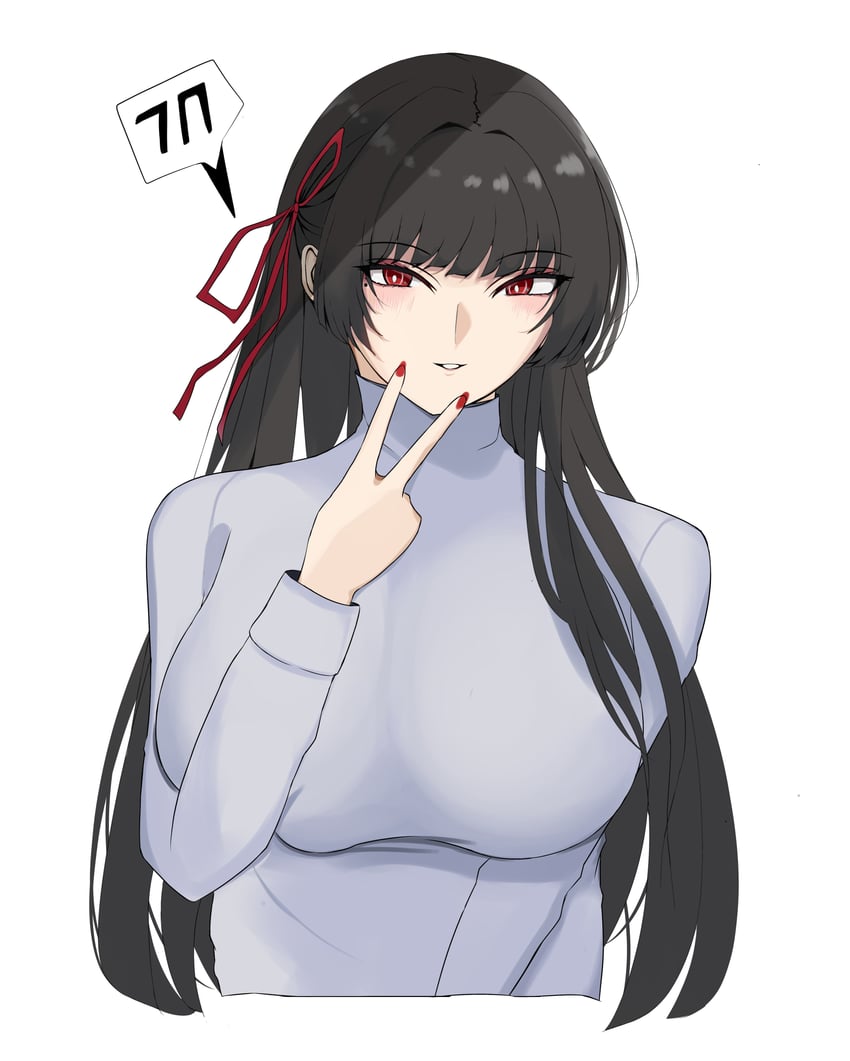 chisa (wuthering waves) drawn by edelweiss17701