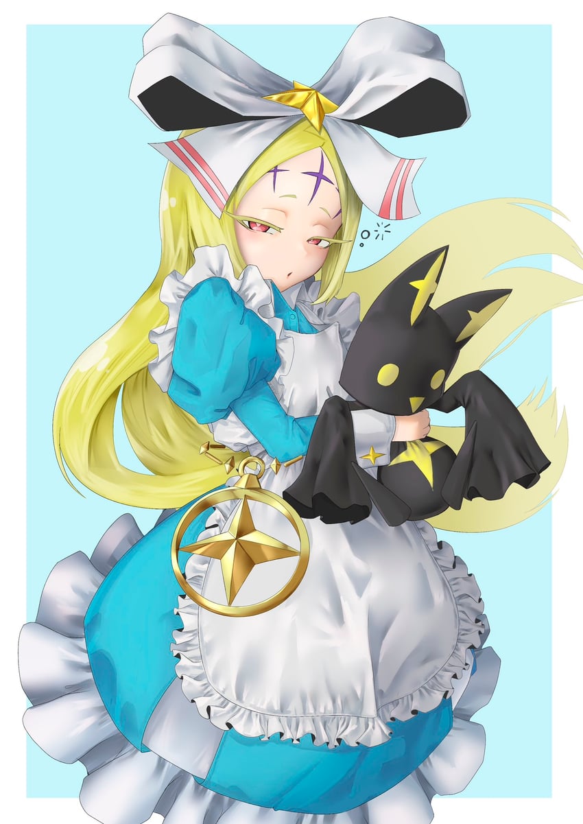 morino korisu, venalita, and nero alice (mahou shoujo ni akogarete) drawn by marilyn12_25