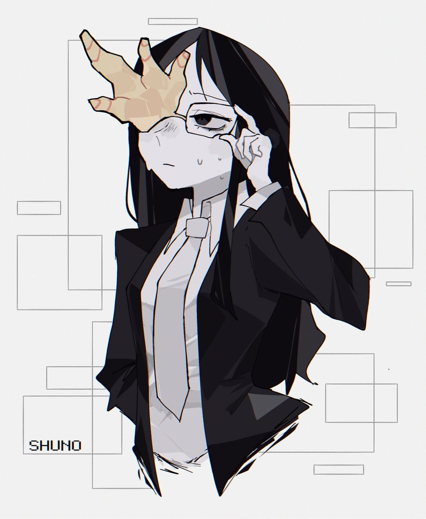 coral glasses (ena and 1 more) drawn by shunolo