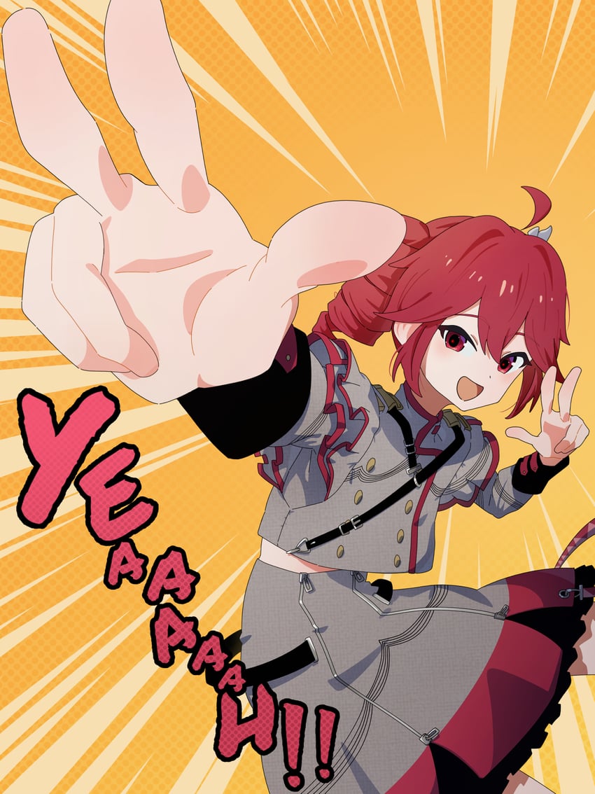 kasane teto (utau and 1 more) drawn by fin_gocco