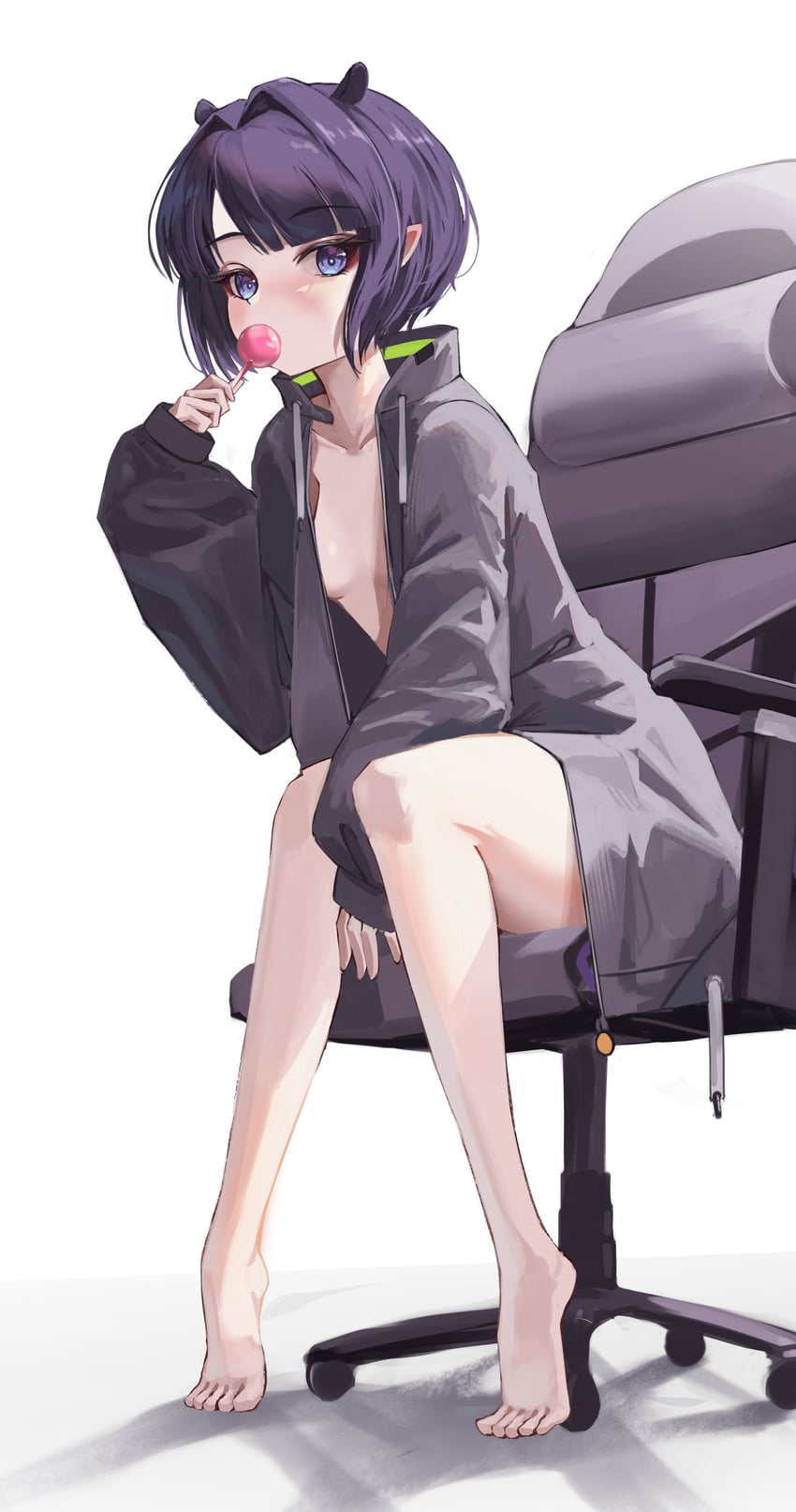 ninomae ina'nis (hololive and 1 more) drawn by onzzy